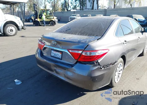 2016 Toyota Camry Le из США, поврежденный, VIN 4T4BF1FK9GR577149